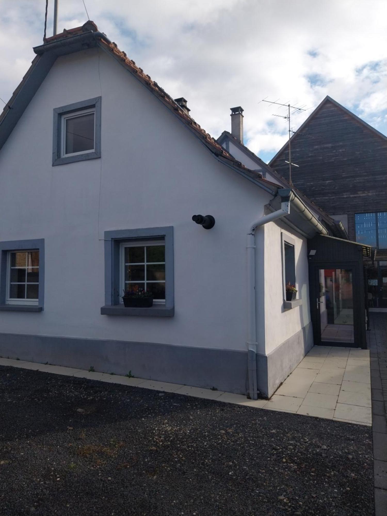 Charmant Cottage De Village Wittisheim Dış mekan fotoğraf