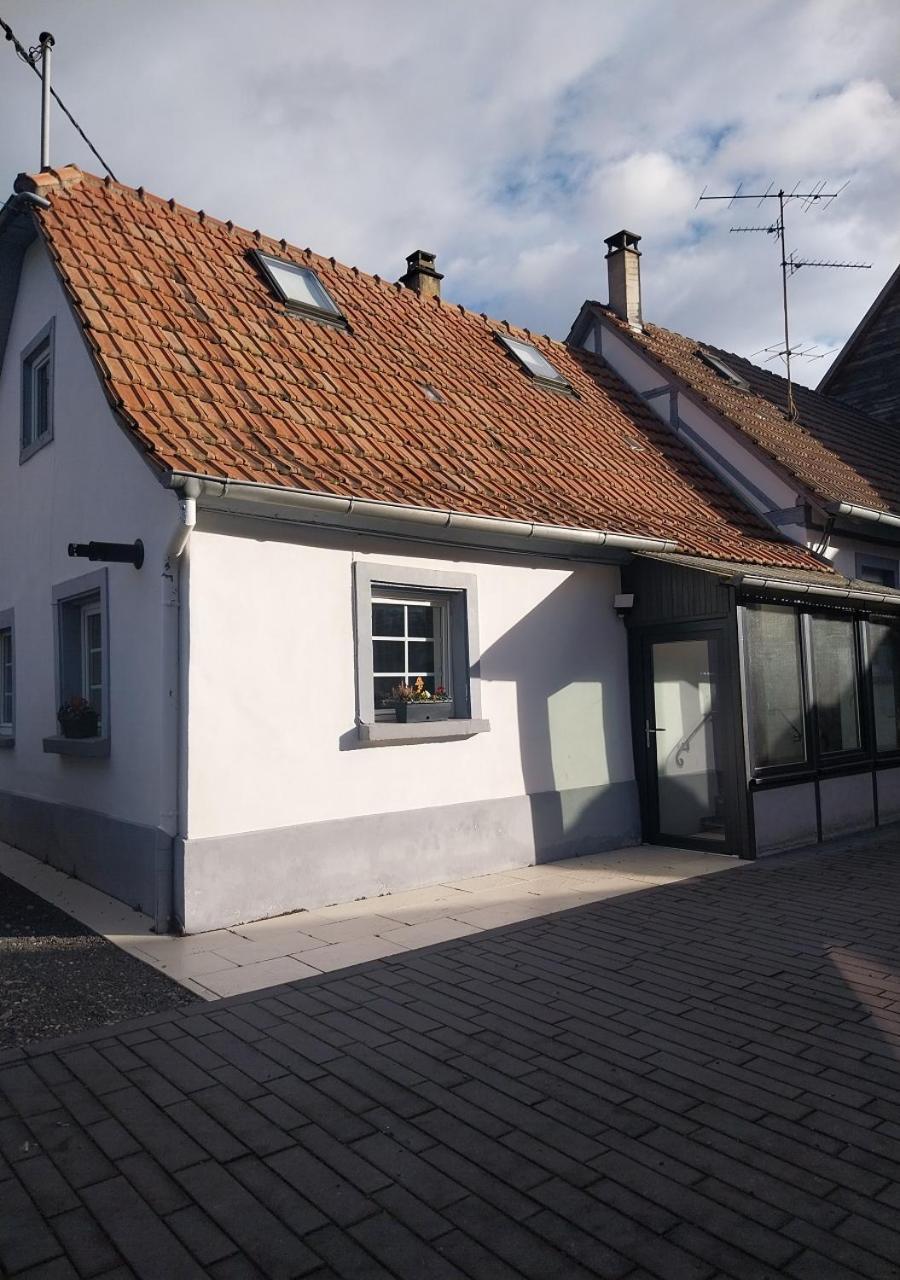 Charmant Cottage De Village Wittisheim Dış mekan fotoğraf