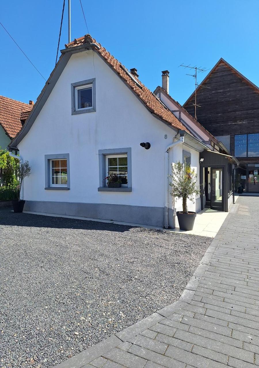 Charmant Cottage De Village Wittisheim Dış mekan fotoğraf