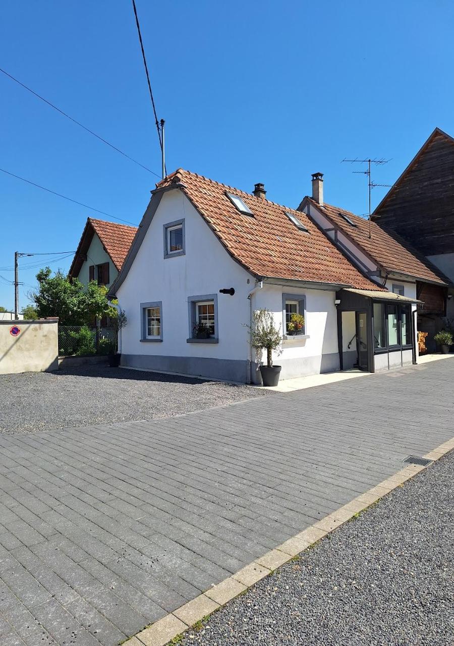 Charmant Cottage De Village Wittisheim Dış mekan fotoğraf
